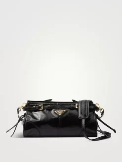 Small Leather Shoulder Bag