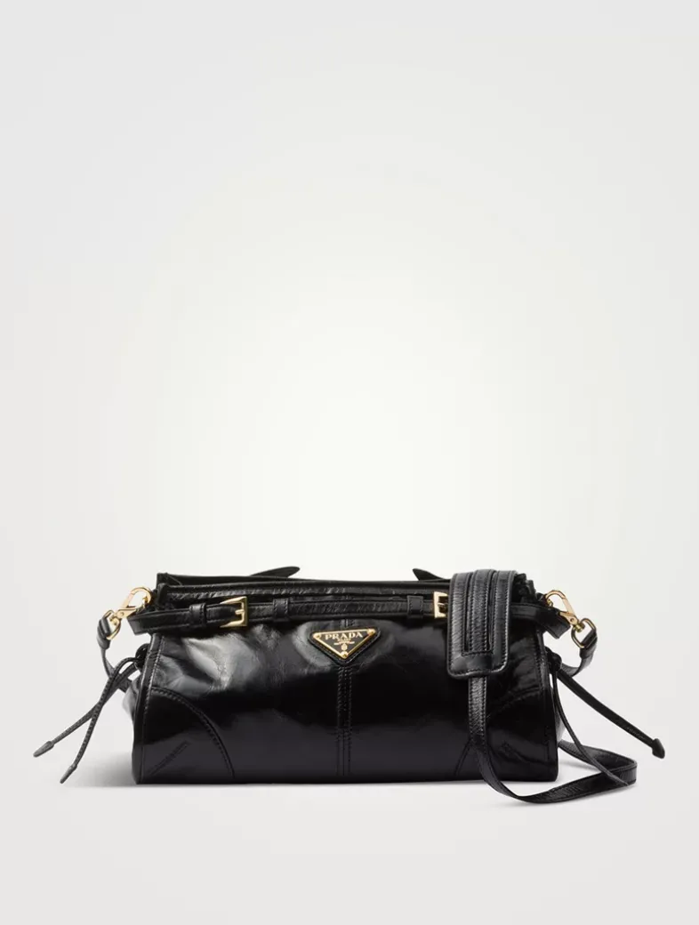 Small Leather Shoulder Bag