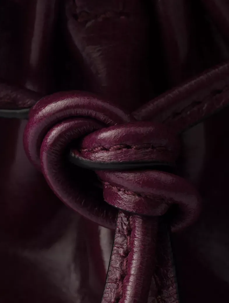 Small Leather Shoulder Bag