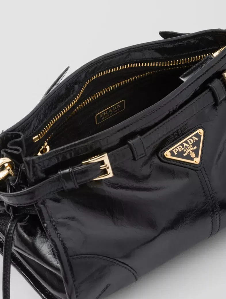 Small Leather Shoulder Bag