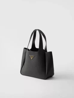 Small Leather Tote Bag