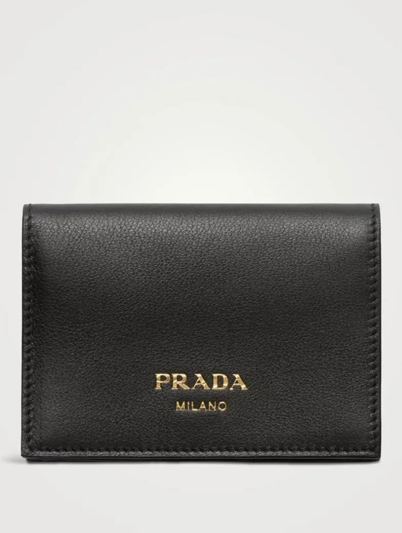 Small Leather Wallet