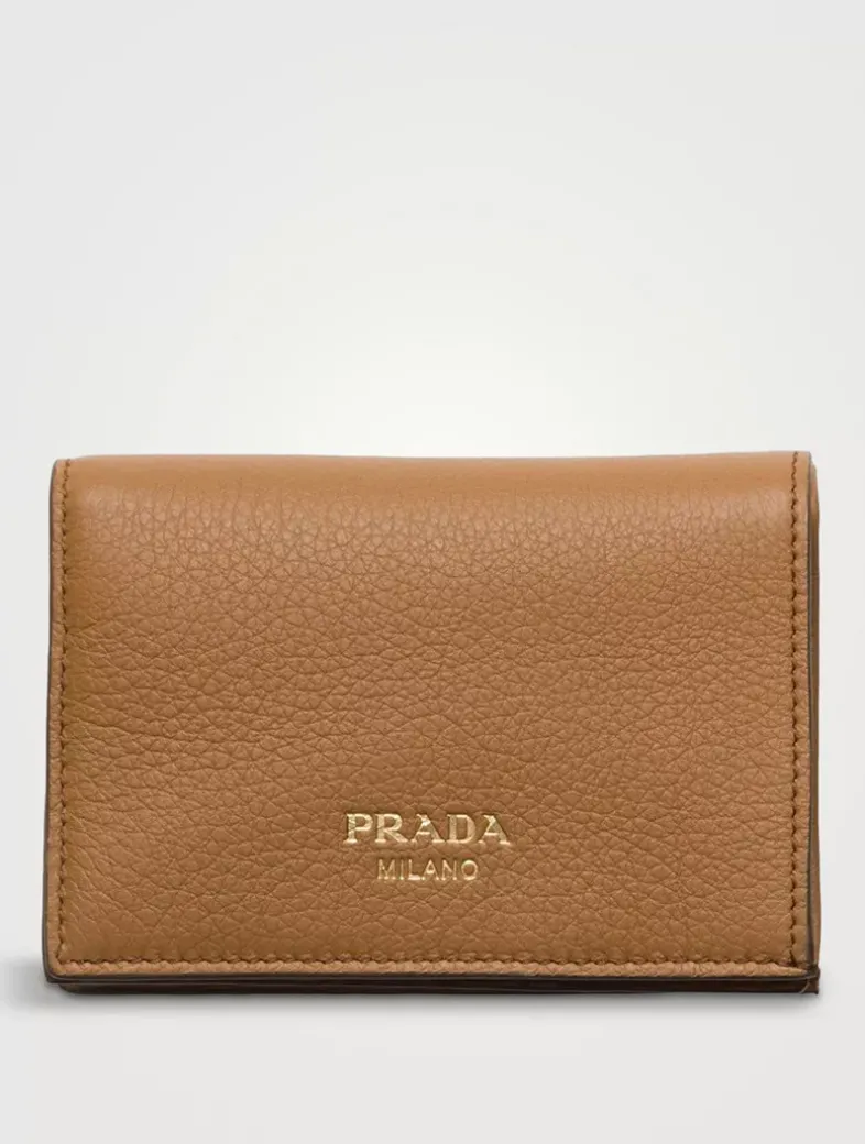 Small Leather Wallet