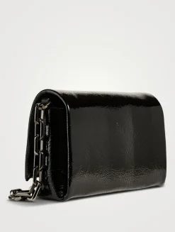 Small Loubi54 Patent Leather Shoulder Bag