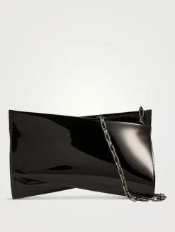 Small Loubitwist Patent Leather Shoulder Bag