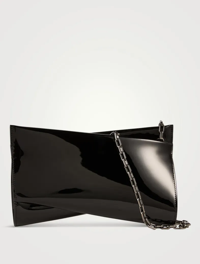 Small Loubitwist Patent Leather Shoulder Bag