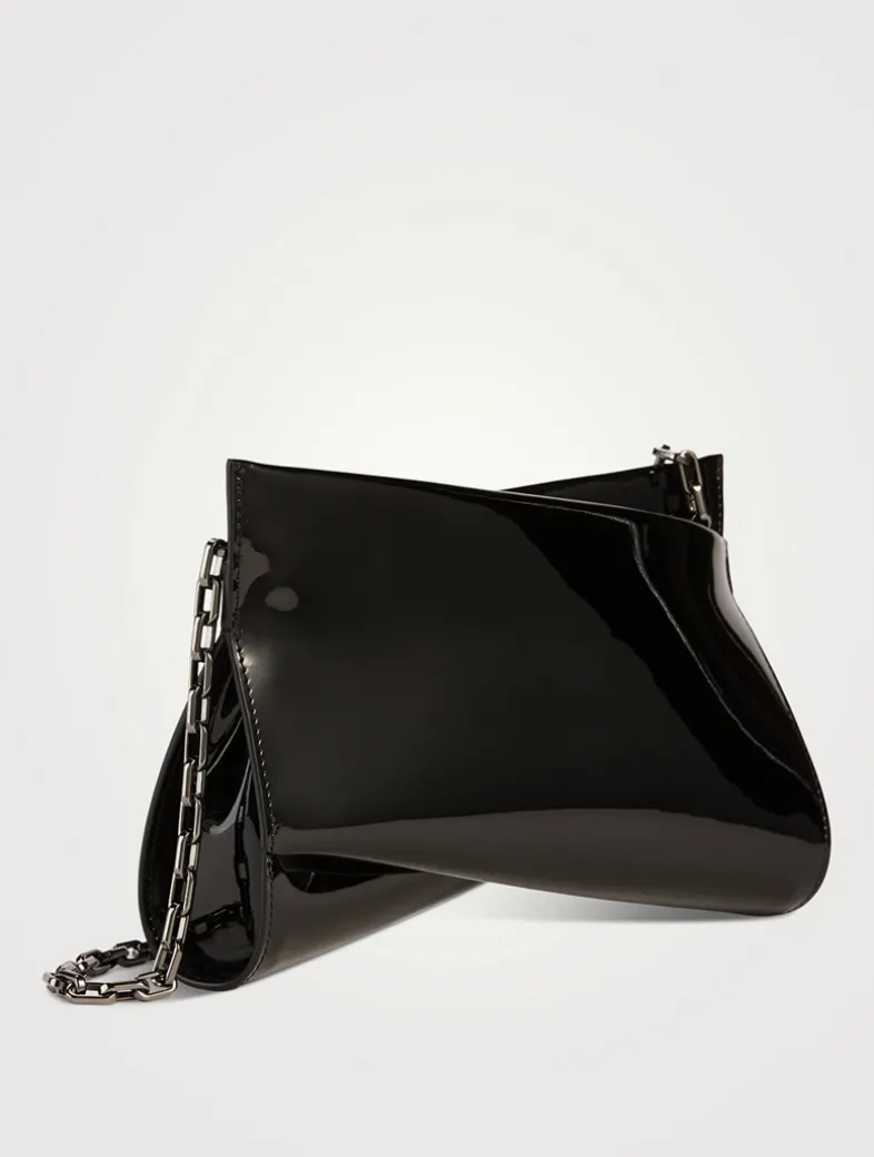 Small Loubitwist Patent Leather Shoulder Bag