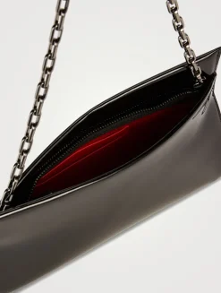 Small Loubitwist Patent Leather Shoulder Bag