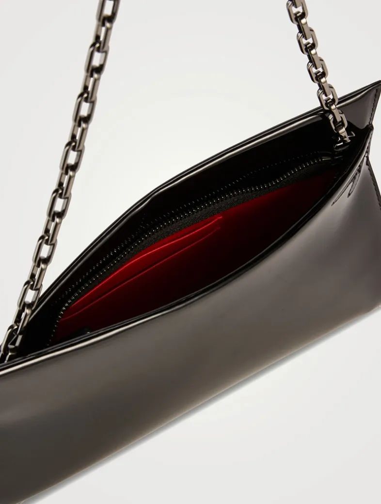 Small Loubitwist Patent Leather Shoulder Bag