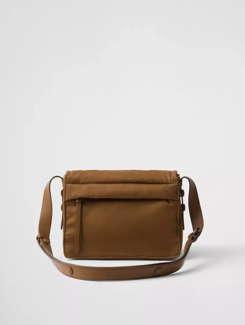 Small Padded Re-nylon Shoulder Bag