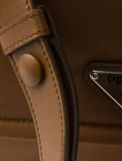 Small Padded Re-nylon Shoulder Bag