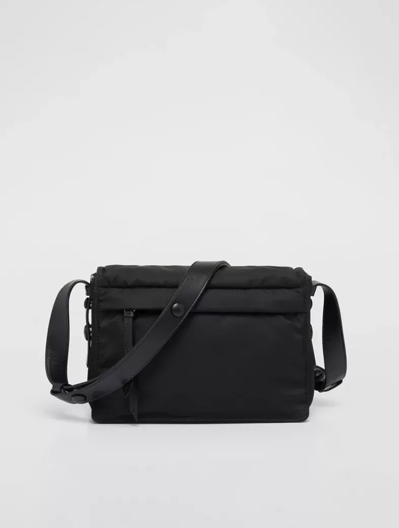 Small Padded Re-nylon Shoulder Bag