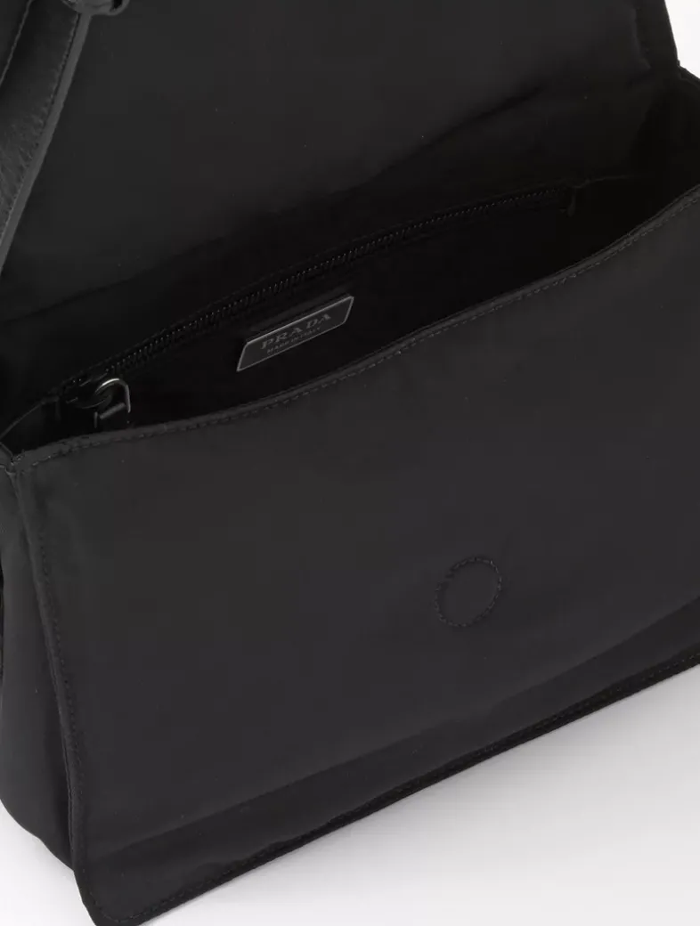 Small Padded Re-nylon Shoulder Bag