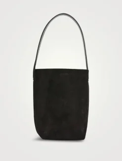 Small Park Suede Tote Bag