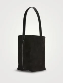 Small Park Suede Tote Bag