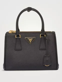 Small Prada Galleria Saffiano Leather Bag
