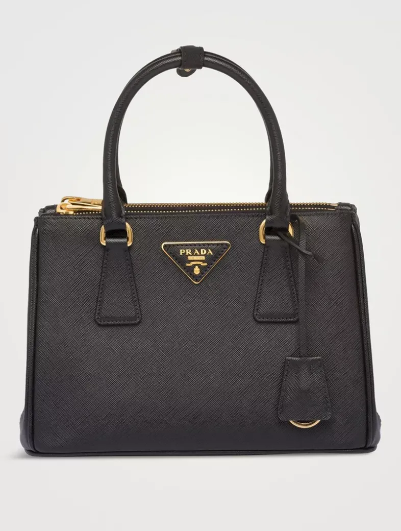 Small Prada Galleria Saffiano Leather Bag