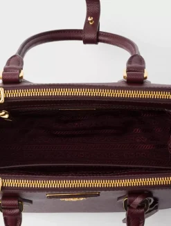 Small Prada Galleria Saffiano Leather Bag