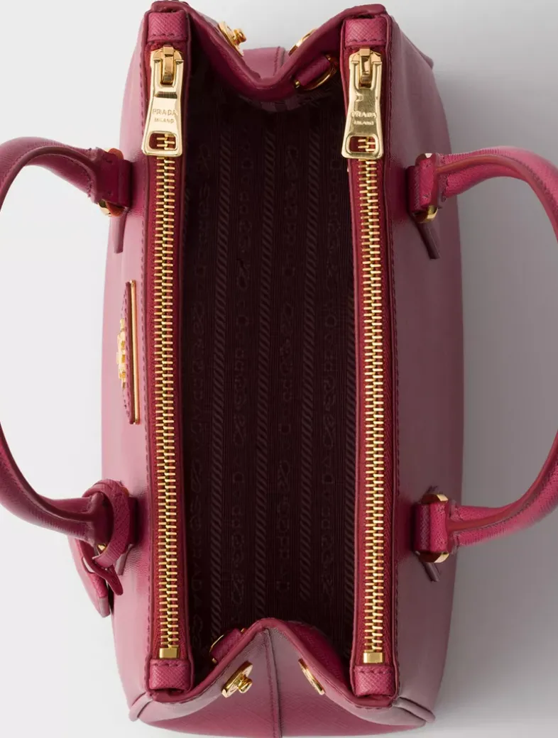 Small Prada Galleria Saffiano Leather Bag