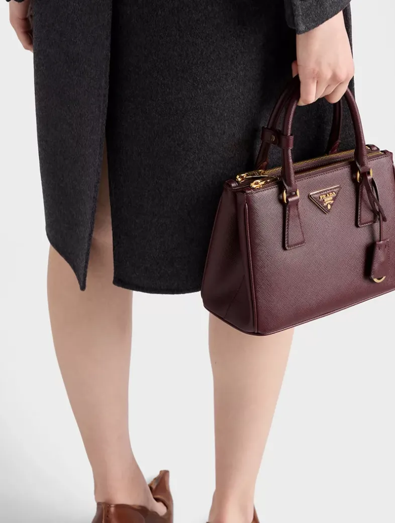 Small Prada Galleria Saffiano Leather Bag