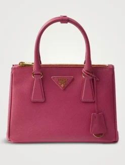 Small Prada Galleria Saffiano Leather Bag