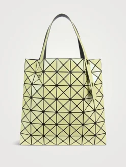 Small Prism Metallic Tote Bag