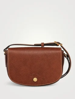 Small Épure Leather Crossbody Bag