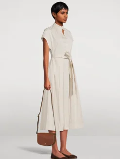 Small Épure Leather Crossbody Bag