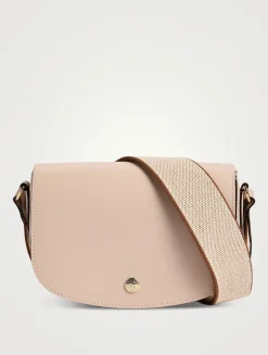 Small Épure Leather Crossbody Bag