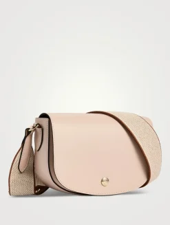 Small Épure Leather Crossbody Bag