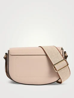 Small Épure Leather Crossbody Bag