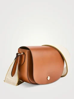 Small Épure Leather Crossbody Bag