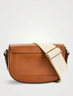Small Épure Leather Crossbody Bag