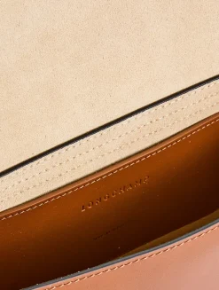 Small Épure Leather Crossbody Bag