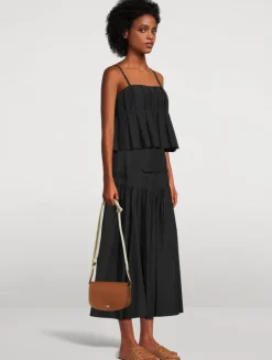 Small Épure Leather Crossbody Bag