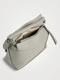 Small Puzzle Leather Bag