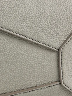 Small Puzzle Leather Bag