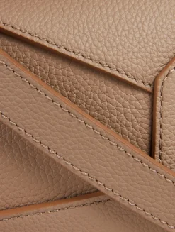 Small Puzzle Leather Bag