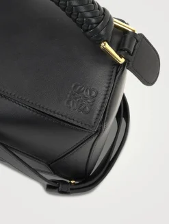 Small Puzzle Leather Bag