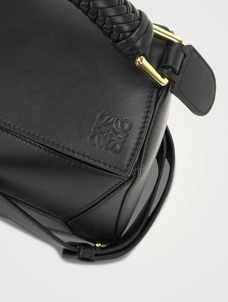 Small Puzzle Leather Bag