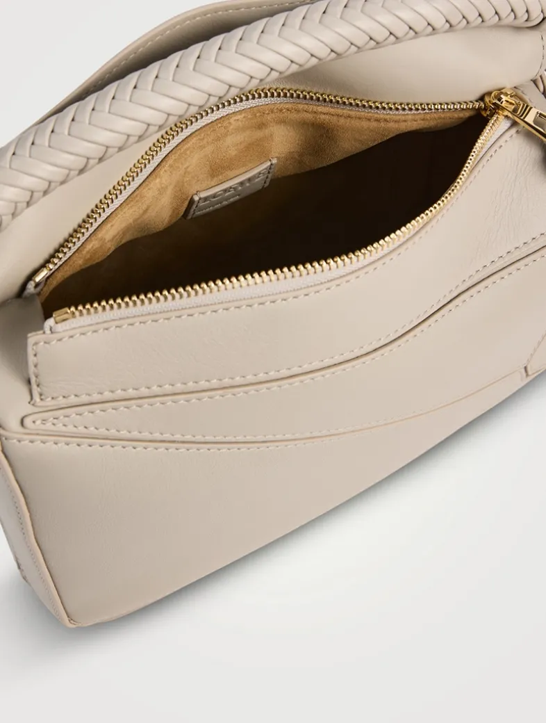 Small Puzzle Leather Bag