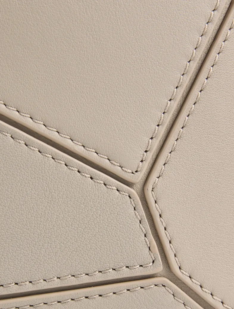 Small Puzzle Leather Bag