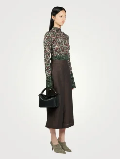 Small Puzzle Leather Bag