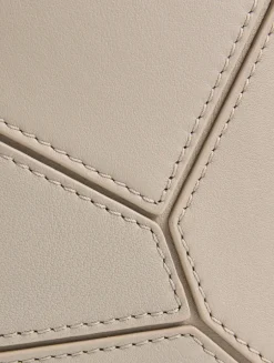 Small Puzzle Leather Bag