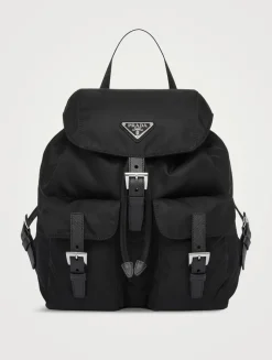 Small Re-nylon Backpack