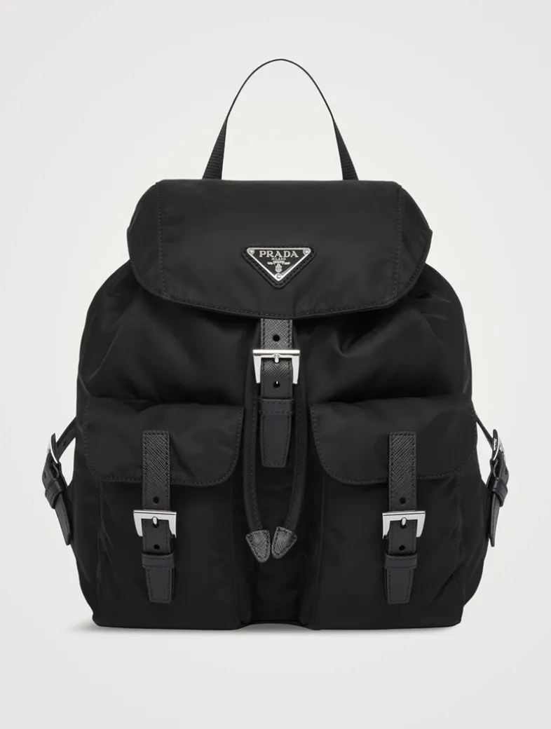 Small Re-nylon Backpack