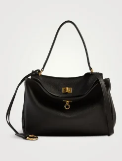 Small Rodeo Leather Satchel