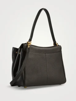 Small Rodeo Leather Satchel