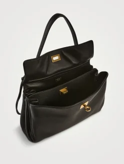 Small Rodeo Leather Satchel