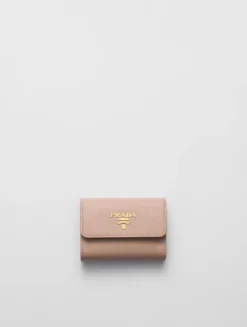 Small Saffiano Leather Wallet